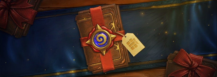 Un cadeau Hearthstone de notre part !