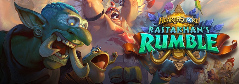 Be Ready For The Rumble Hearthstone