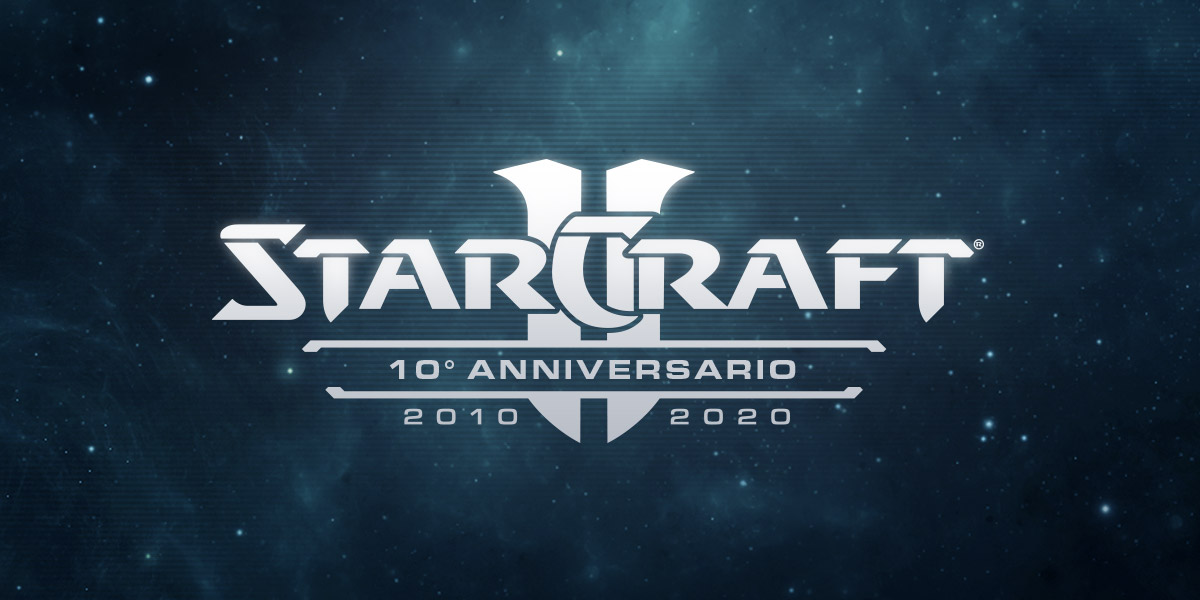 Aggiornamenti di gioco del 10° anniversario di StarCraft II