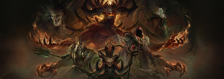 Diablo® Immortal™: Uma outra dimensão do Inferno disponível para dispositivos móveis e PC em 2 de junho
