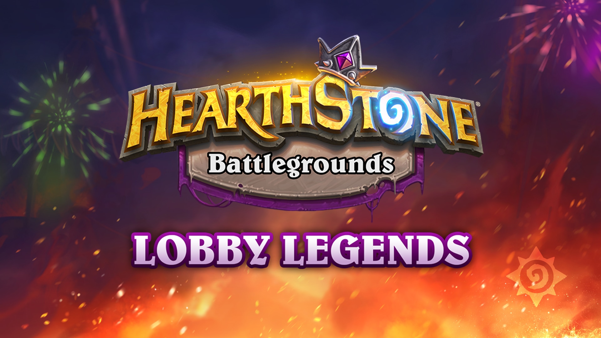 Il Festival del Fuoco arriva nella Battaglia con l'evento Battlegrounds: Lobby Legends!