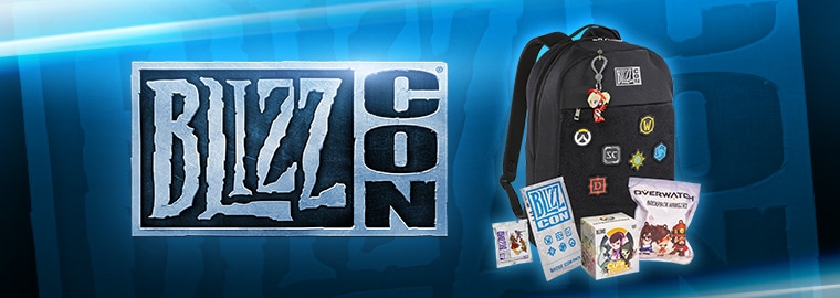 Der Goodie-Bag für die BlizzCon® 2017