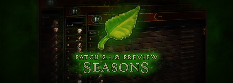 Prévia do Patch 2.1 - Temporadas