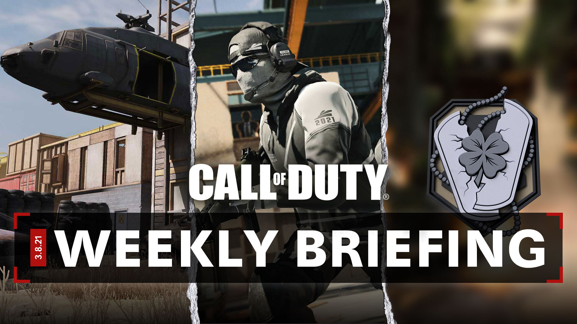 Season Two continues unabated; Call of Duty: Mobile launches a new season; and celebrate St. Patrick’s Day, Call of Duty-style.
