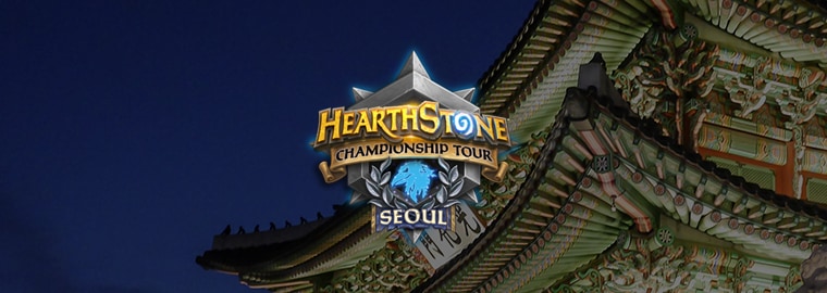 HCTソウル: ハースストーンがeスポーツの首都にやってくる！