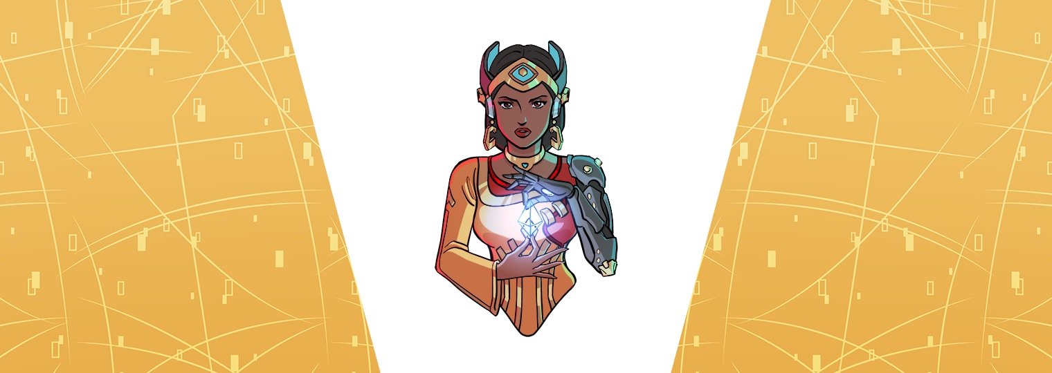 Trazo por trazo: La artista de la comunidad JaviDraws habla sobre el diseño de los sprays de Symmetra