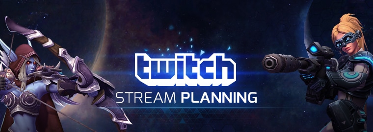 Programa de retransmisiones en Twitch