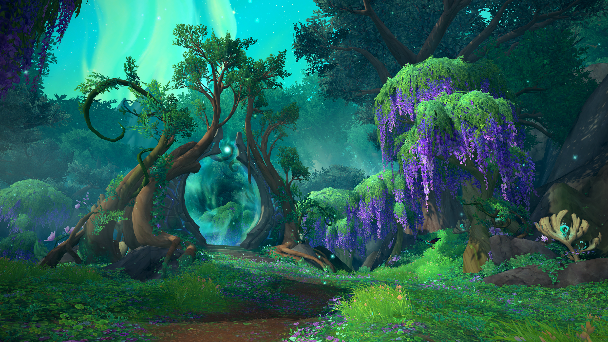 Zone Overview: Enter the Emerald Dream