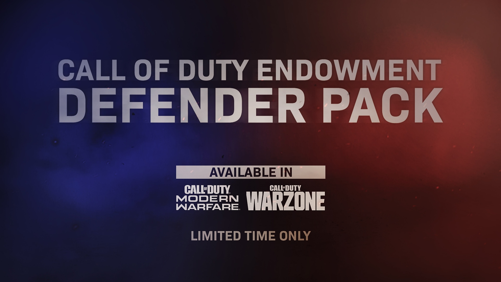 Support Veterans with the Call of Duty Endowment Defender Pack