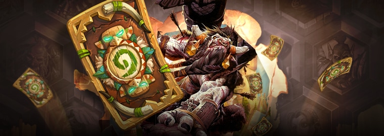 Temporada Ranqueada de Fevereiro 2016 de Hearthstone® – Do Alto do Penhasco do Trovão