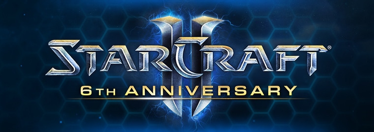 Celebrando el 6° Aniversario de StarCraft II