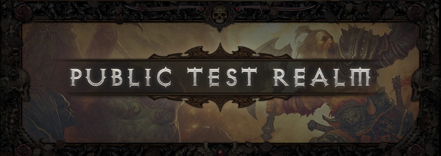 Diablo 3 PTR 2.7.2 - Now Live - Updated 11/12