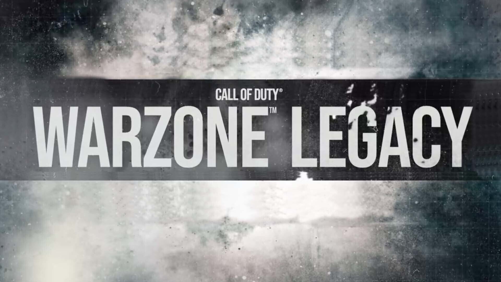 Call of Duty: Warzone Legacy Video