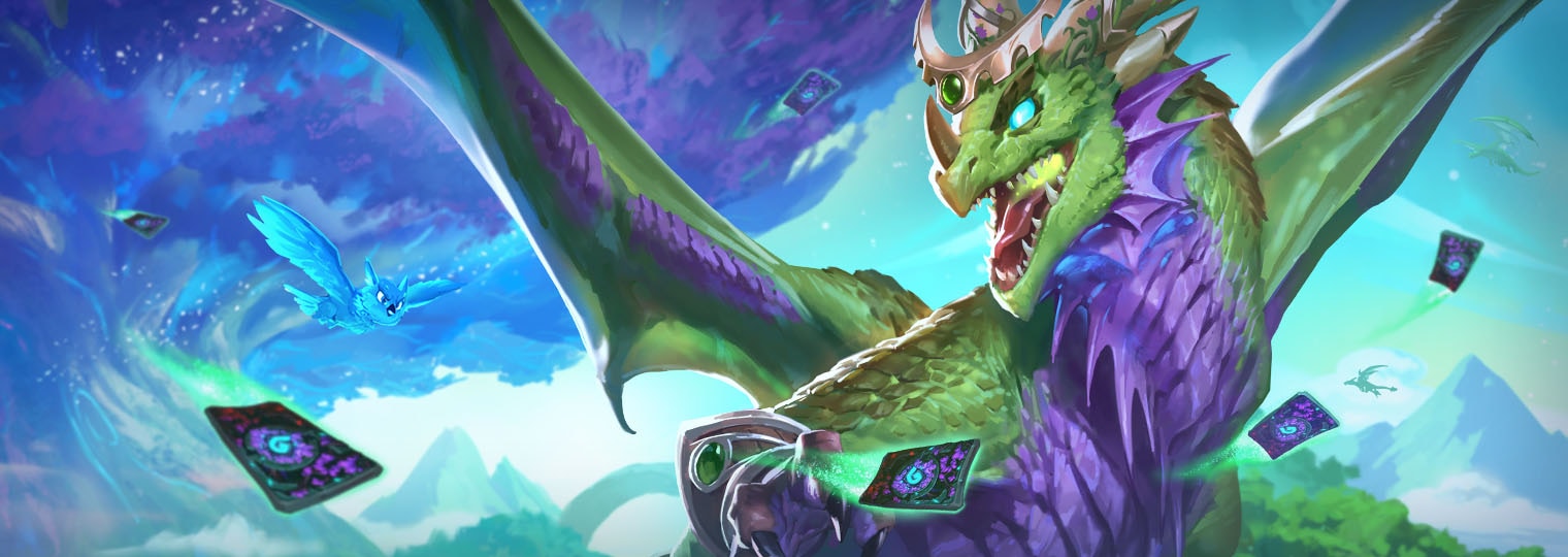 Step Into the Emerald Dream, Hearthstone’s Next Expansion