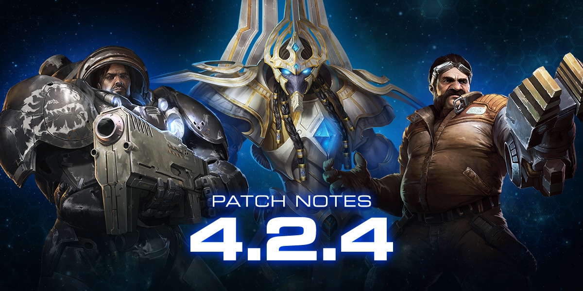 StarCraft II 4.2.4 Patch Notes