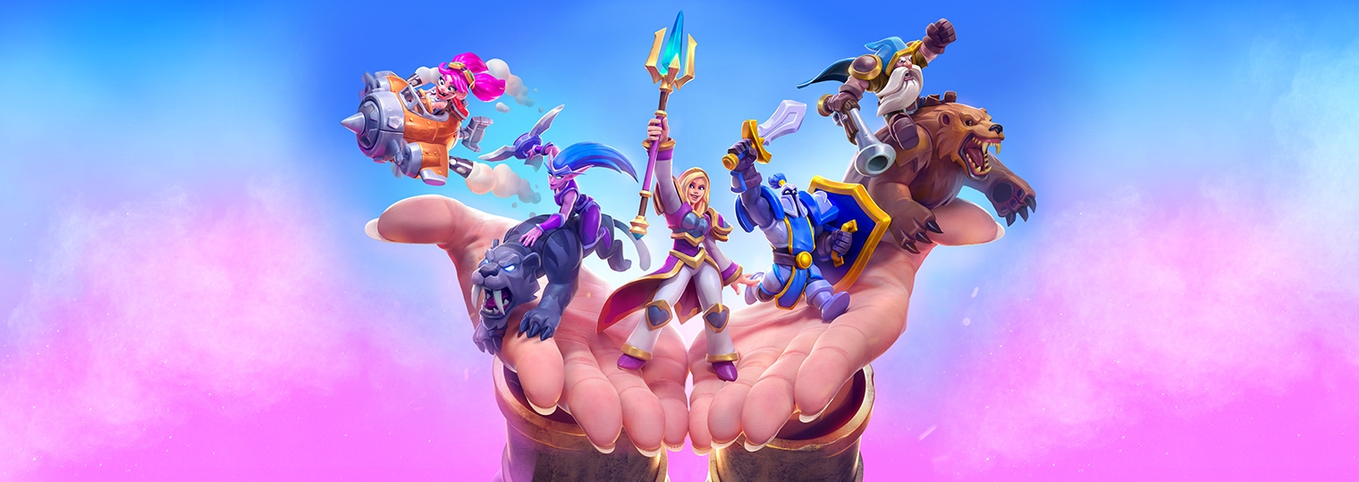 La versión móvil de League of Legends informa los requisitos