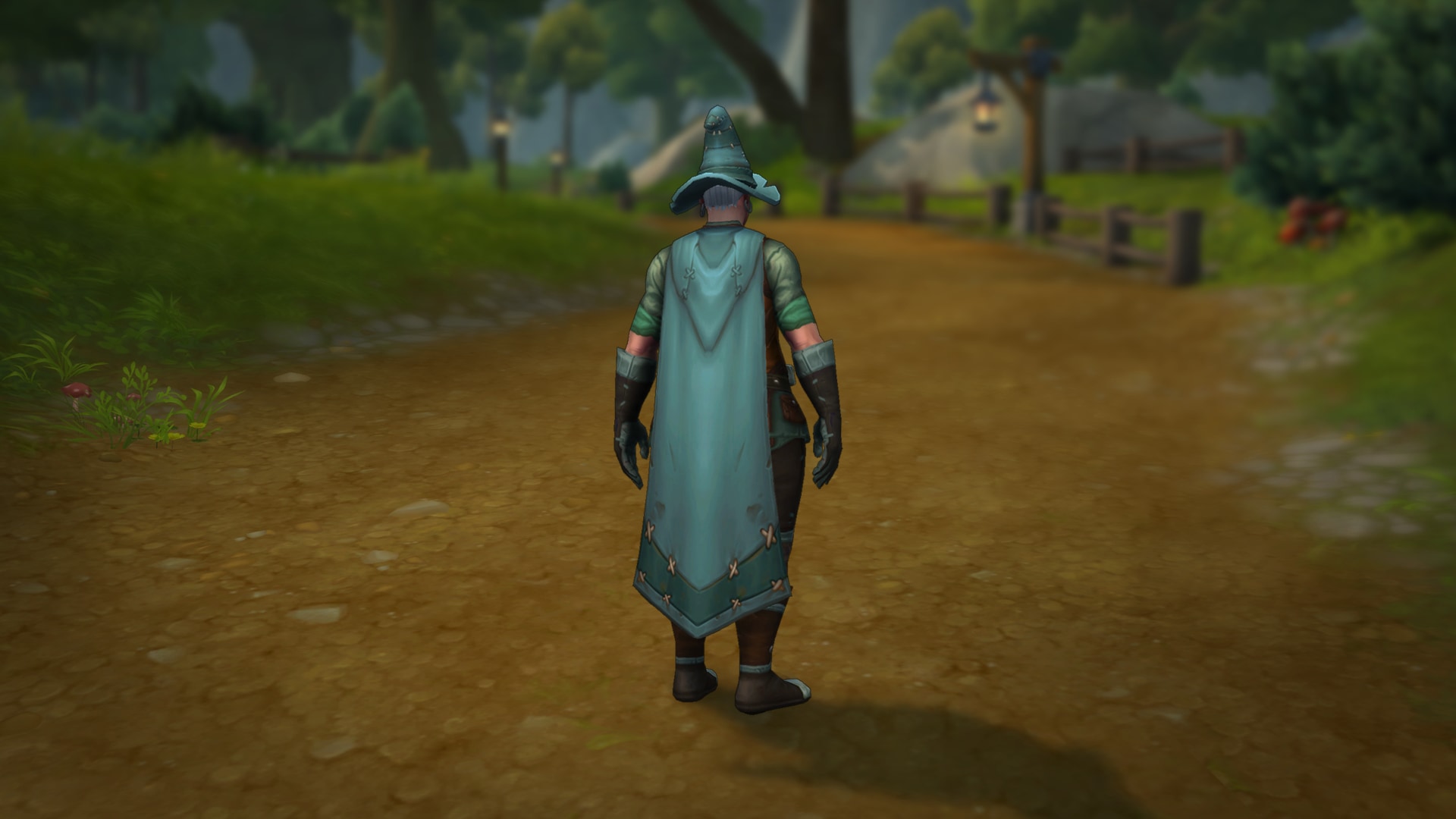 Twitch Drop: Get the Ensemble: Sorcerer's Grassy Garb Transmog August 11!