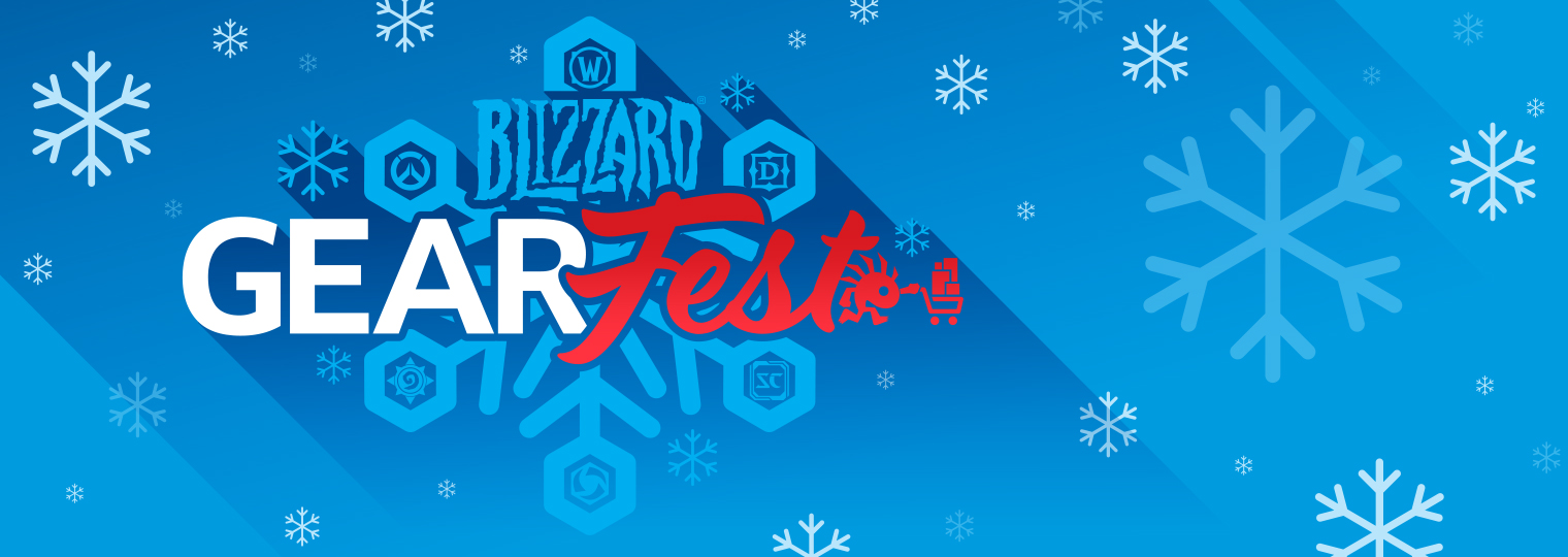 ¡Preparaos para estas fiestas con el Gear Fest de Blizzard!