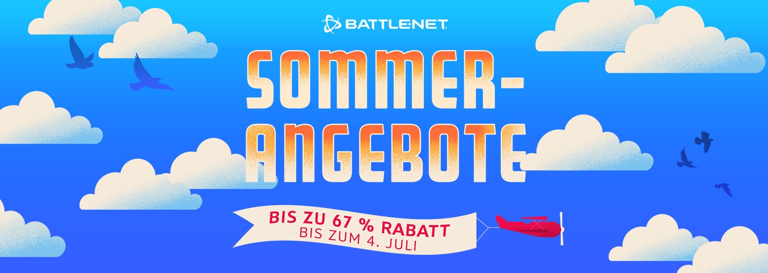 Die Sommerangebote auf Battle.net sind jetzt live!