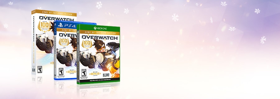 Holiday Sale: Save 50% on Overwatch®