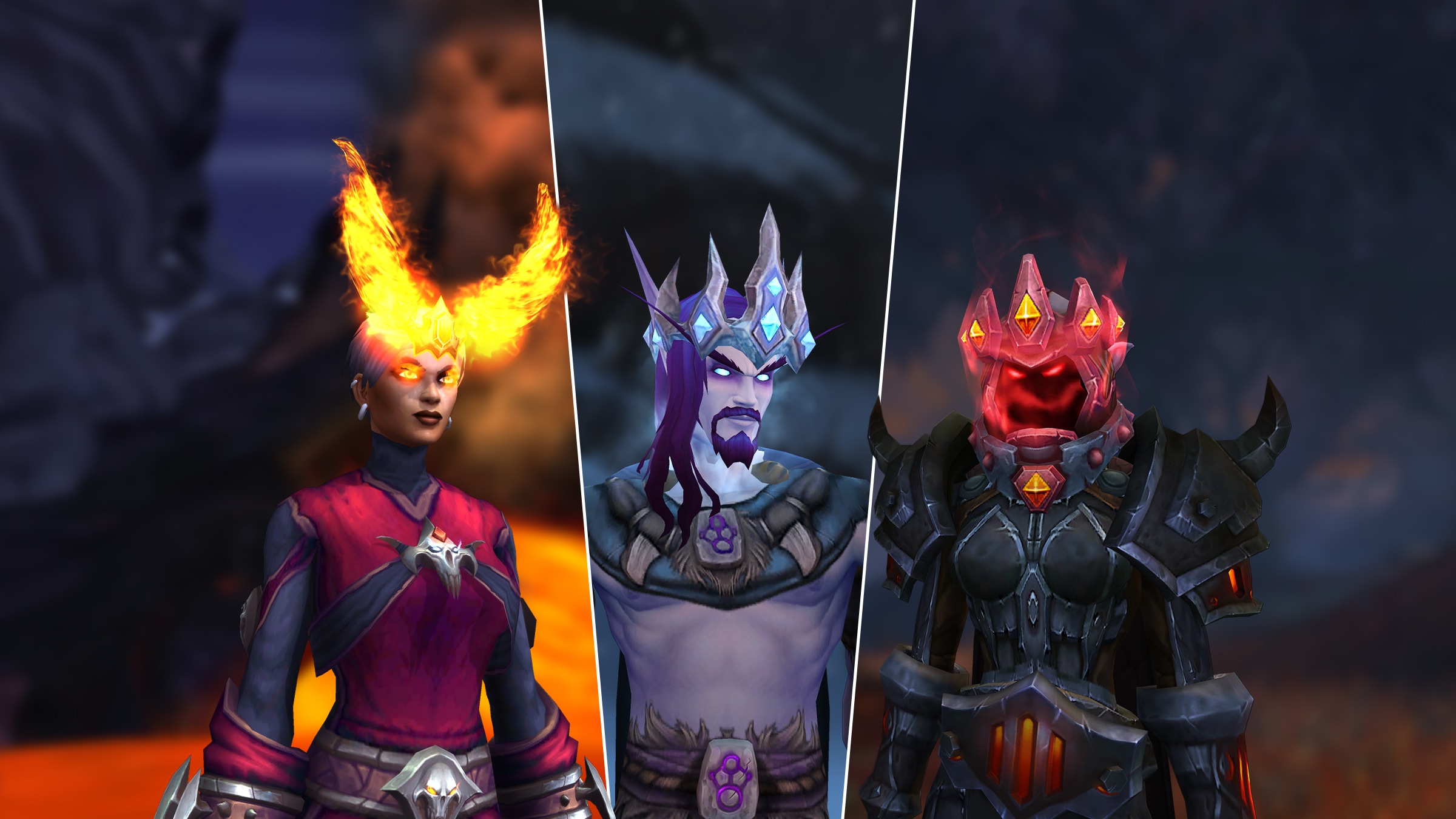 WoW-Beute für Mitglieder von Prime Gaming: Holt euch die Kapuze der gierigen  Dunkelheit — World of Warcraft — Blizzard-Neuigkeiten