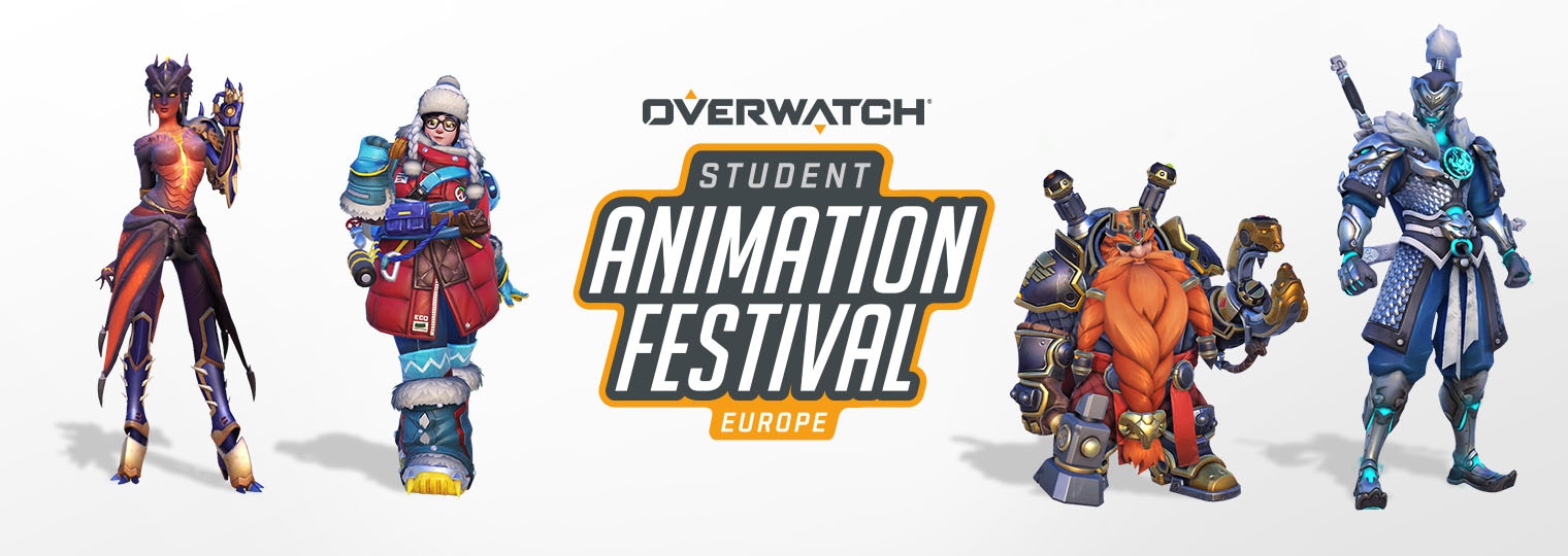 Exhibid vuestro talento en el Student Animation Festival de Overwatch