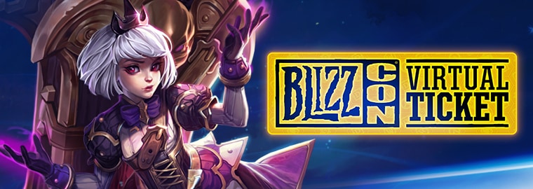 Получите Орфею за виртуальный билет на BlizzCon!