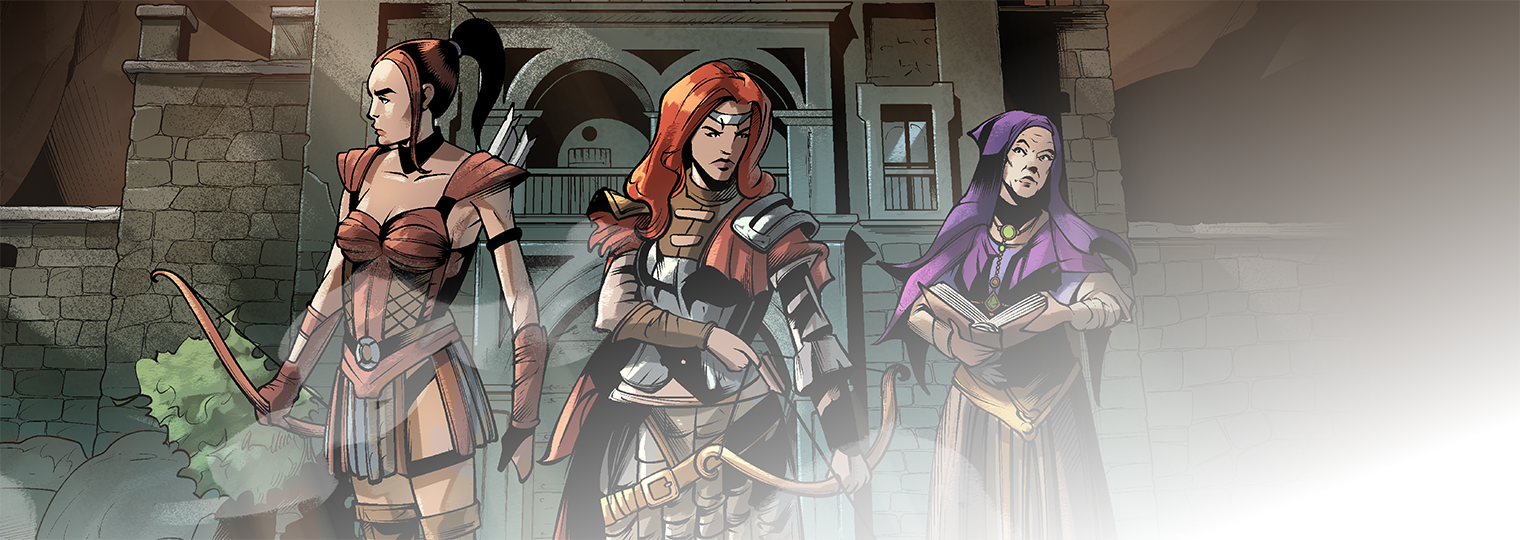 Diablo Immortal: комикс «Дом Незримых»