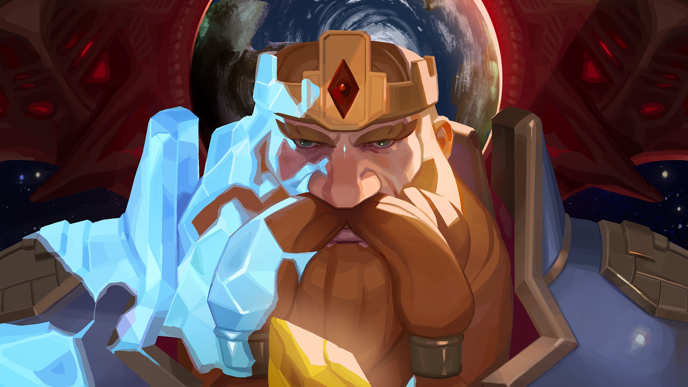Nova HQ: World of Warcraft: Battle for Azeroth 2 — Magni: “O Mensageiro”