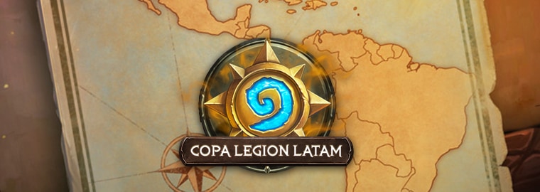 ¡Participa en la Copa Legion Latam de Hearthstone!