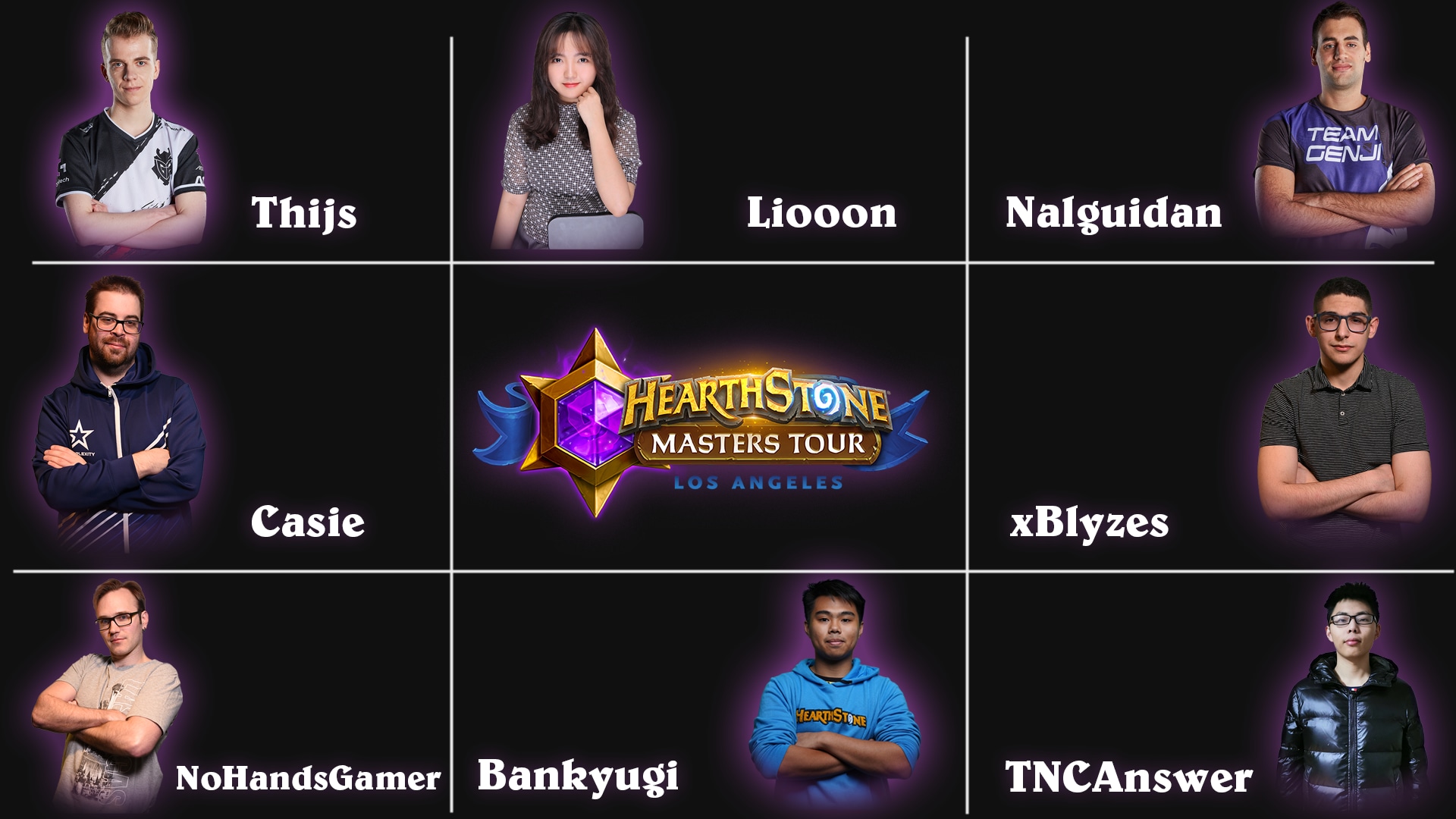 Masters Tour Los Angeles Top 8 Are Set!