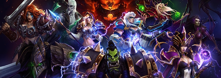 Actualizaciones sobre el desarrollo de Heroes of the Storm – 12 de abril de 2018