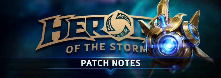 Heroes of the Storm Patch Notes - March 14, 2017 — Heroes of the