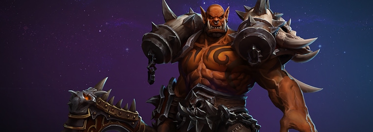 Garrosh entre dans le Nexus !