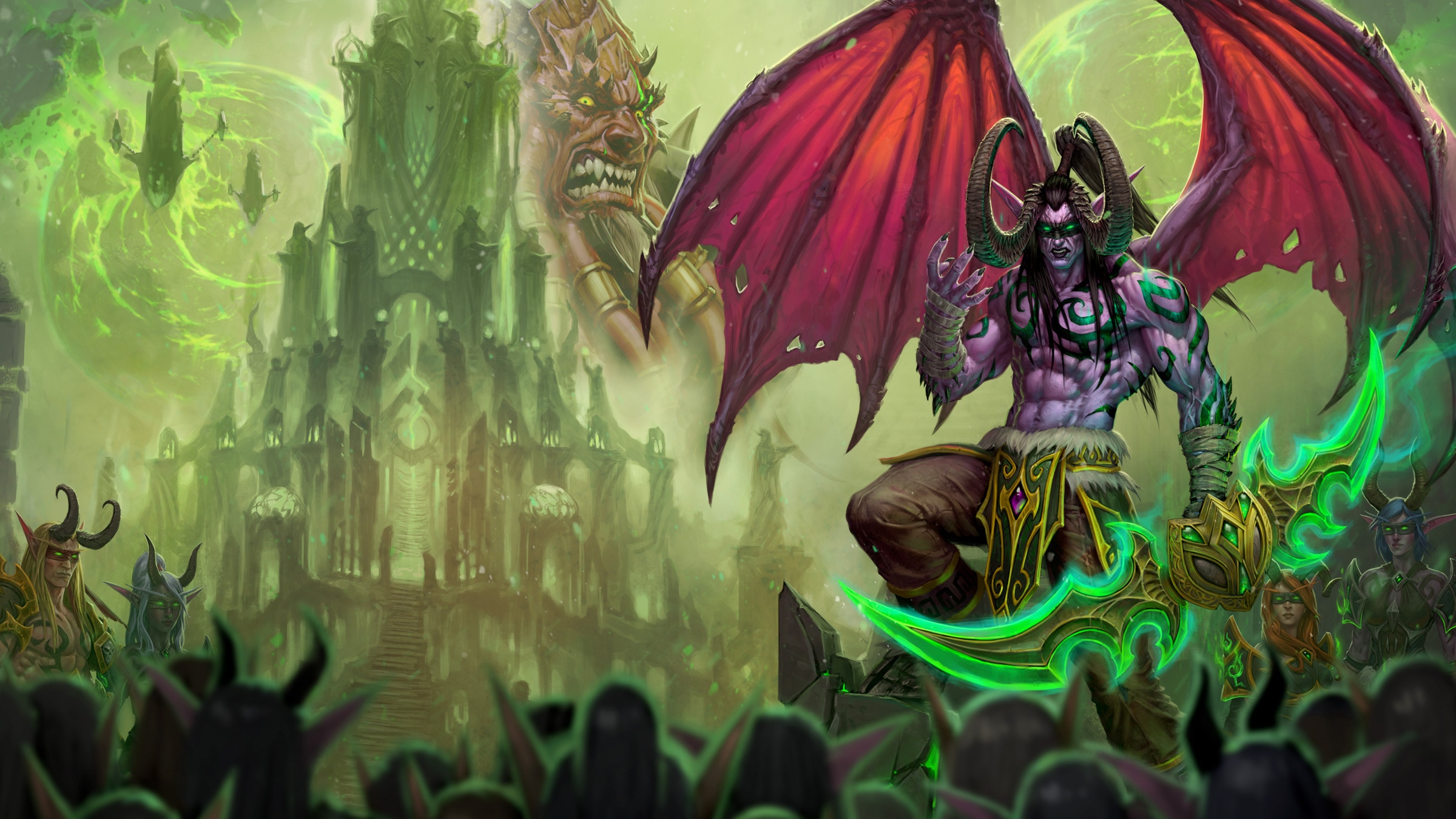 군단 리믹스: 군단척결 지금 출시!