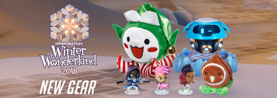 Overwatch Winter Wonderland Gear Available Now