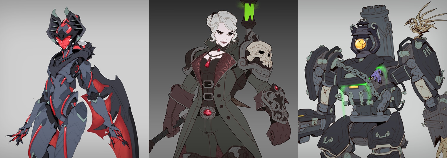 Spooky Community Skins!