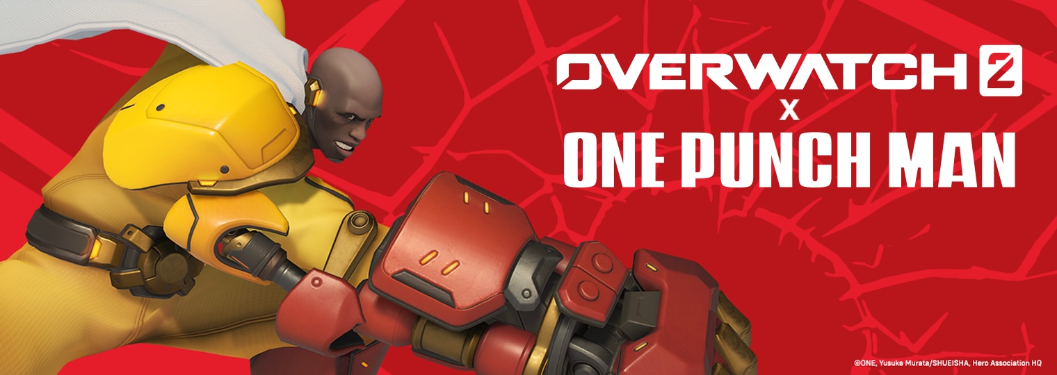 Wydarzenie Overwatch 2 x One-Punch Man