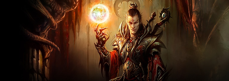 [Diablo III] Дневники разработчиков: разработка и баланс классовых комплектов