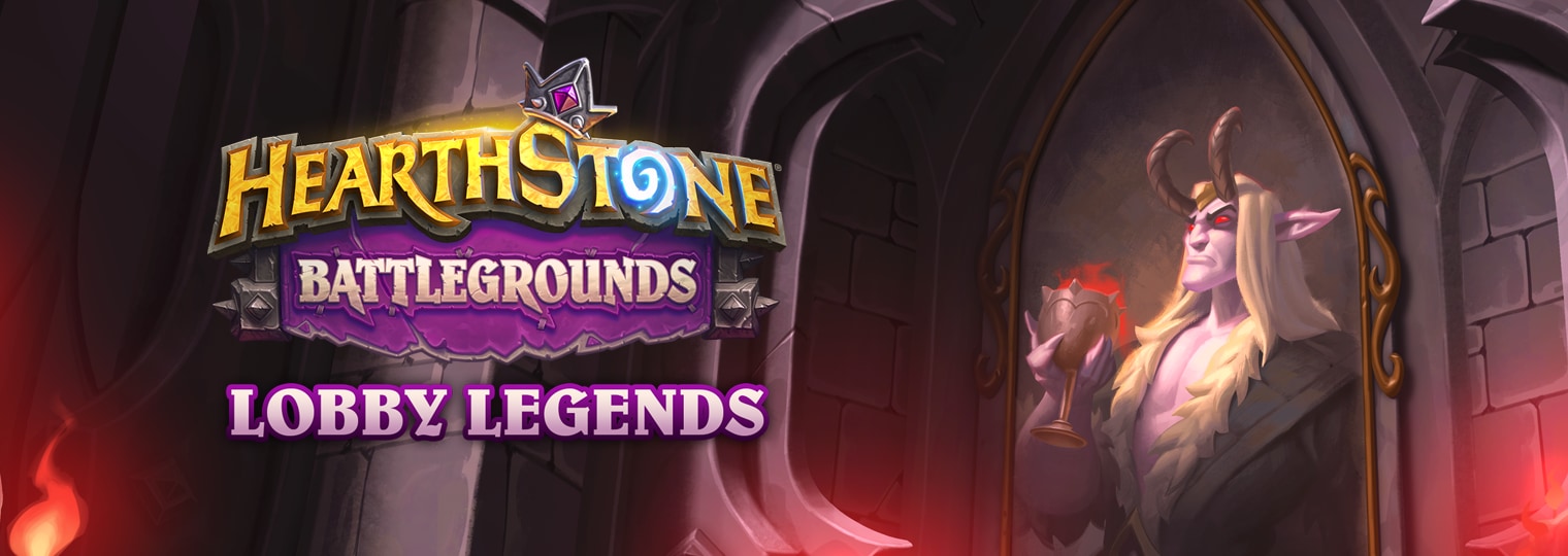 O Castelo de Nathria sediará o próximo Lobby Legends!