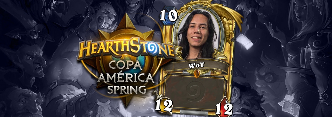WoT is the new Hearthstone America Cup champion!