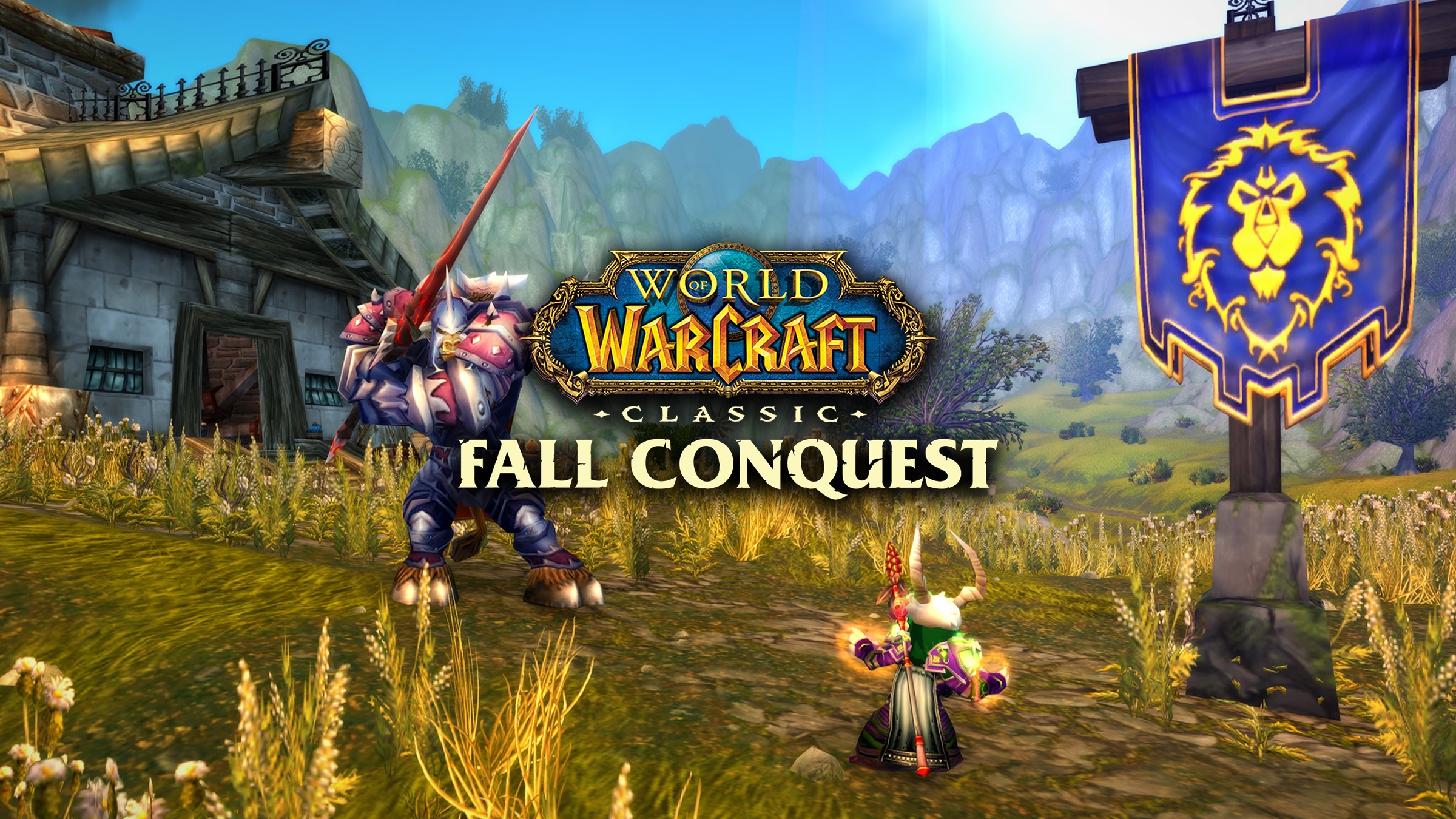 Introducing the World of Warcraft Classic Fall Conquest - World of Warcraft  - Battle.net News