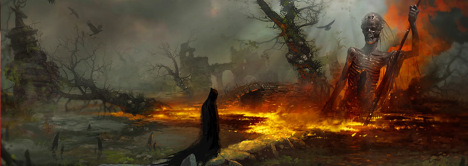 Подробности о Diablo IV: мир Санктуария