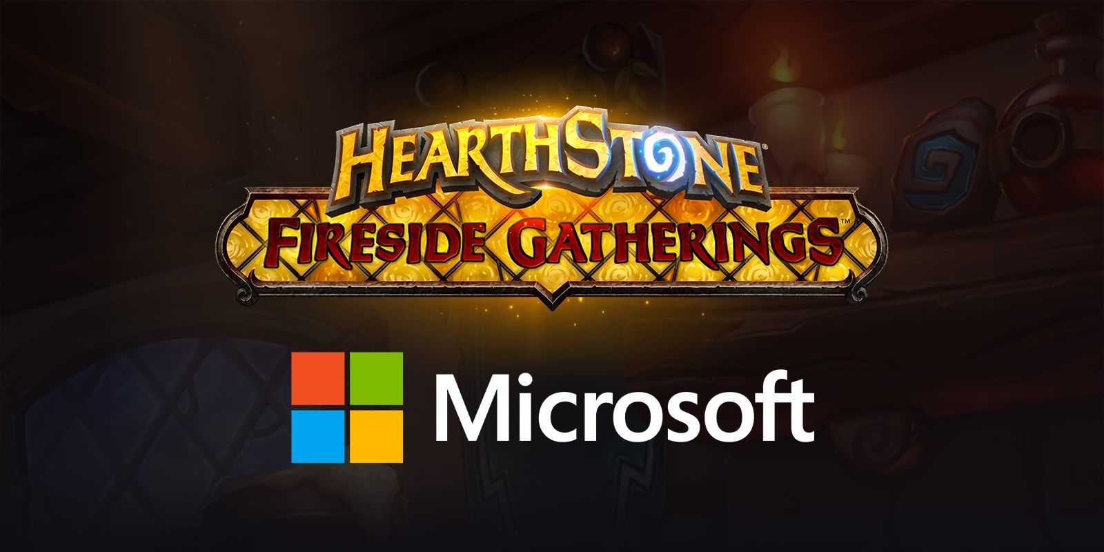 Join Us By The Hearth At A Microsoft Store Fireside Gathering ハースストーン