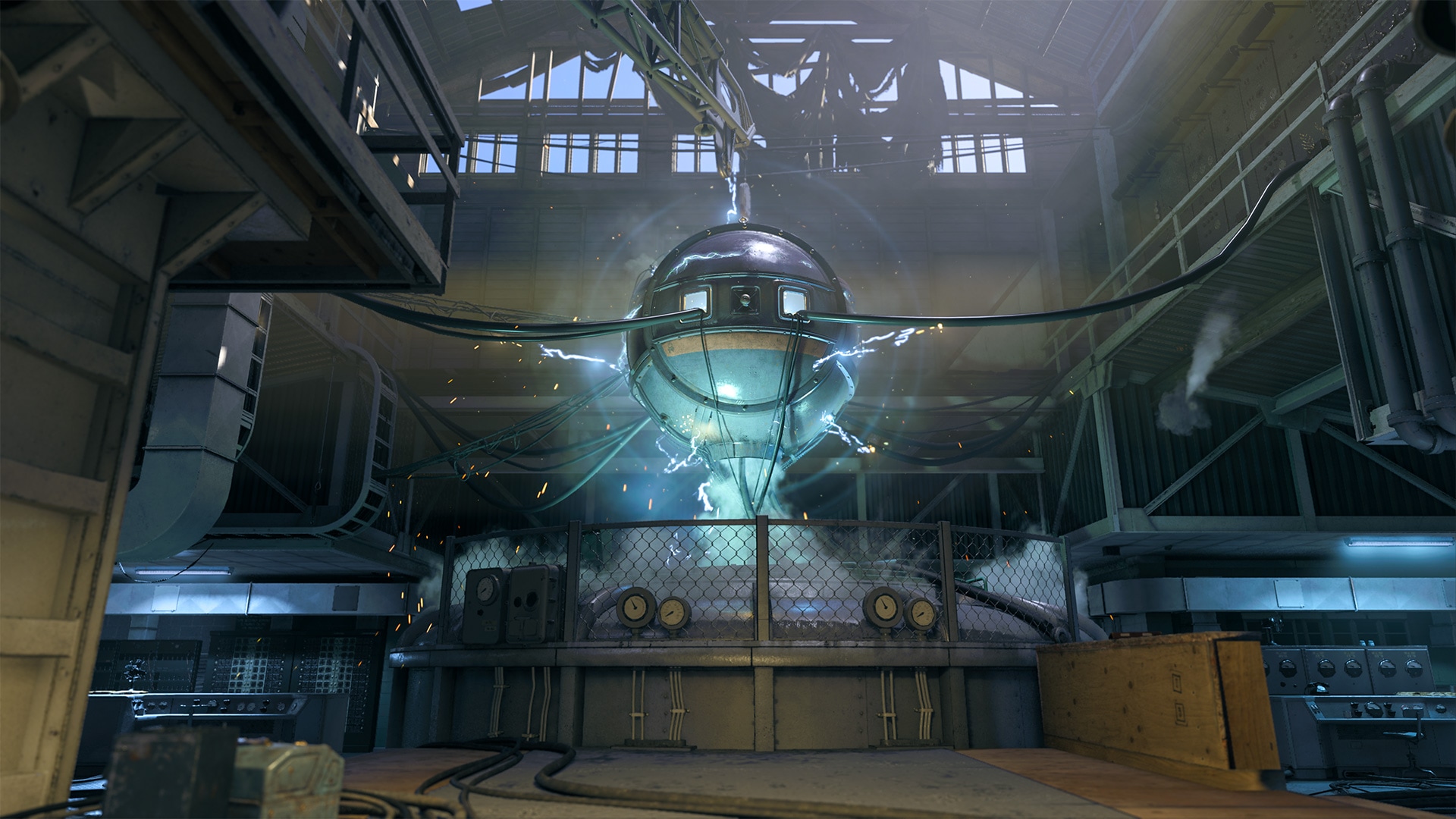 Deploy to Sphere, the latest Multiplayer Map now live in Call of Duty: Vanguard Classified Arms Reloaded