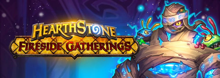 Party up for the Tombs of Terror at a Fireside Gathering!