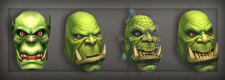 Artcraft—Updated Facial Customization