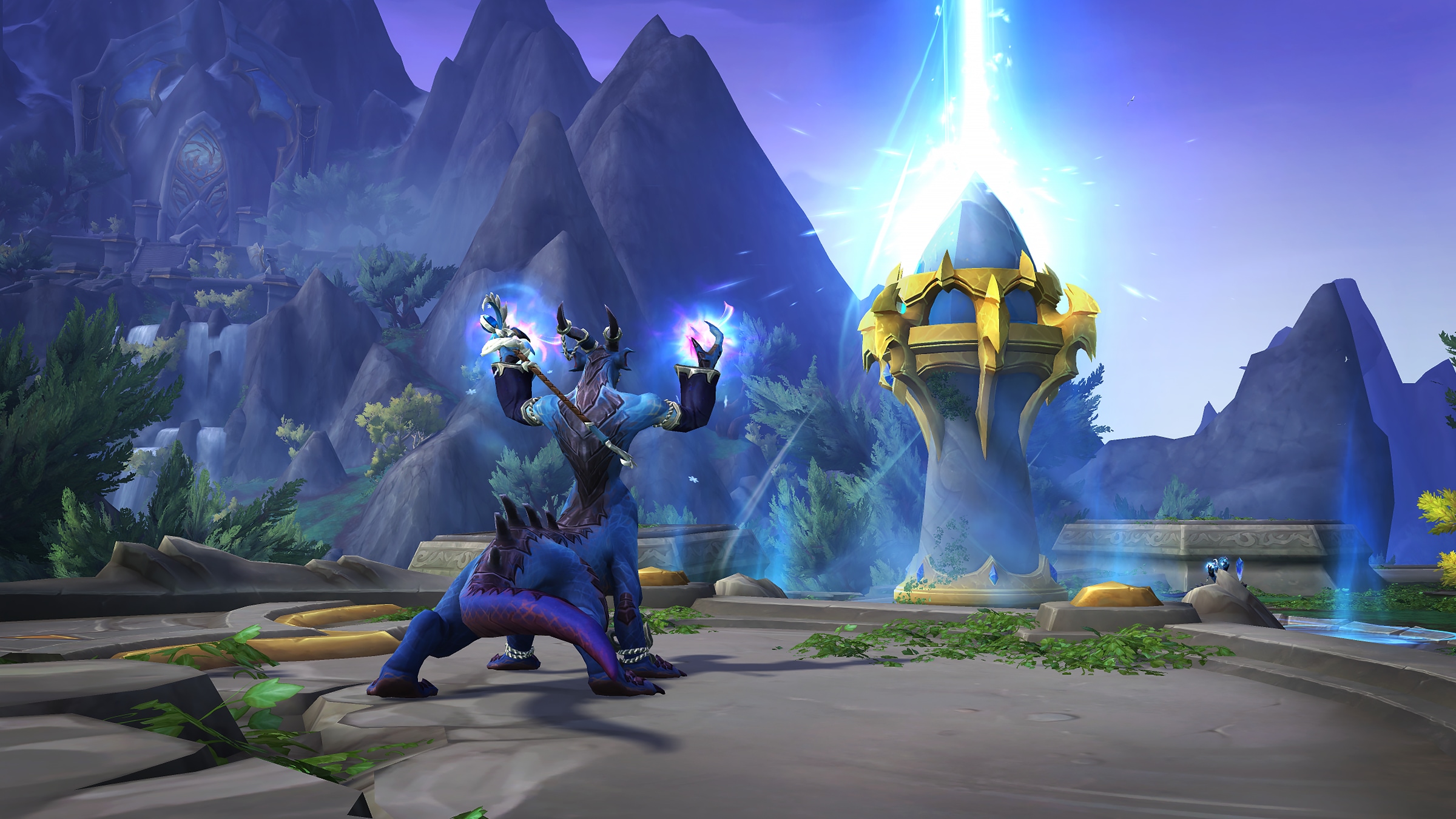 Prime Gaming Loot: Get the Tabard of Fury Transmog — World of