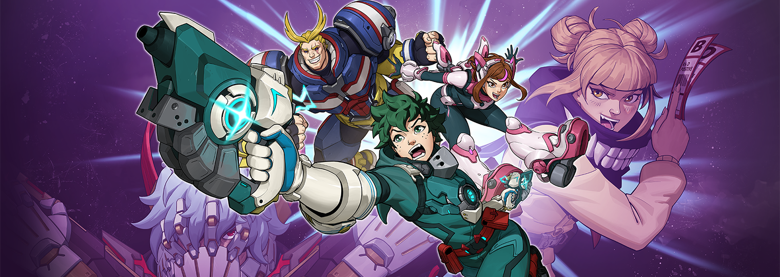 Zusammenarbeit von Overwatch 2 x My Hero Academia