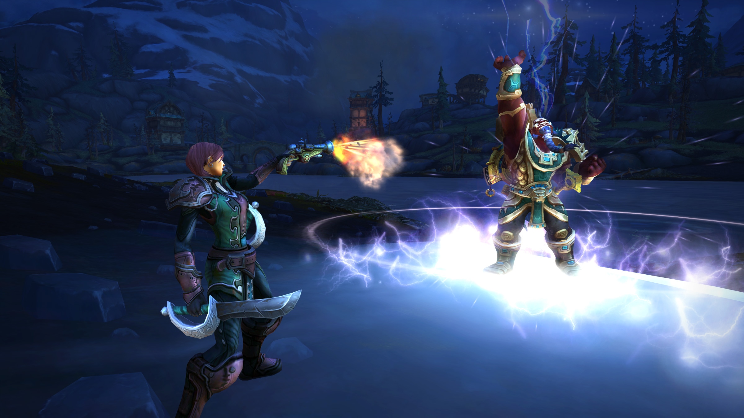 Battle for Azeroth Preview: War Mode, PvP Talents, and More